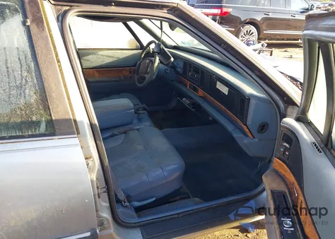 1996 Buick Lesabre Limited from USA, damaged, VIN 1G4HR52K4TH406854